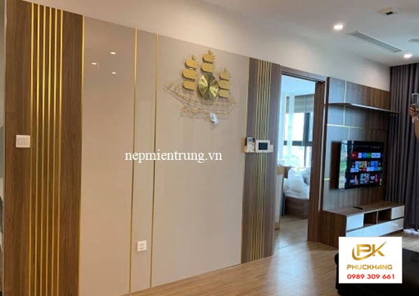 Nẹp nhôm trang trí T20